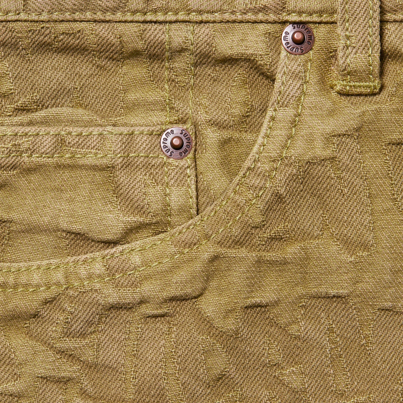 Fat Tip Jacquard Regular Jean view 3